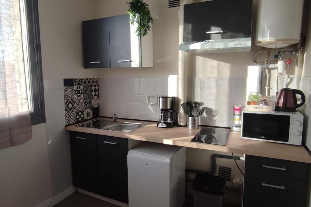 Studio 15 Mn De Paris Шель Экстерьер фото